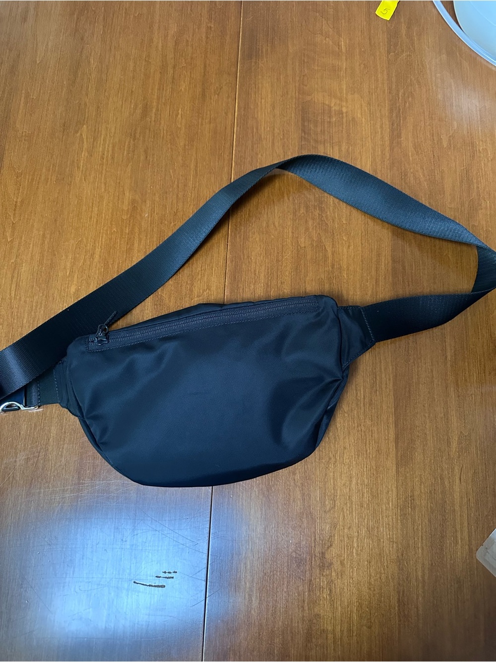 Title: Lululemon City Adventurer Belt Bag 2.5L Black Crossbody Fanny Pack - Picture 3 of 5